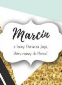 Magnes Imiona - Marcin