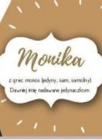 Magnes Imiona - Monika