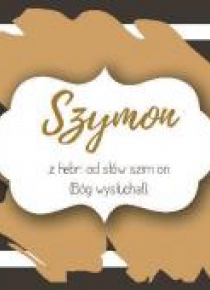 Magnes Imiona - Szymon