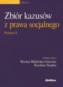 Zbiór kazusów z prawa socjalnego