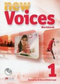 New Voices 1 WB + CD MACMILAN