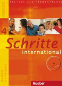 Schritte International 4 KB+AB+CD HUEBER