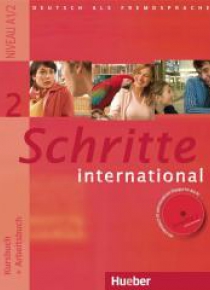 Schritte International 2 KB+AB+CD HUEBER