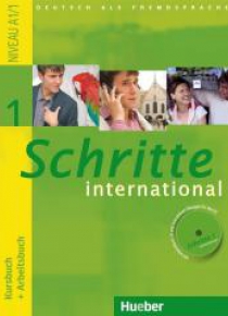 Schritte International 1 KB+AB+CD HUEBER