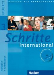 Schritte International 3 KB+AB+CD HUEBER