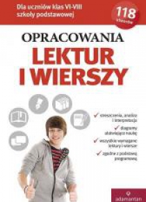 Opracowania lektur i wierszy kl. VI-VIII SP w.2018