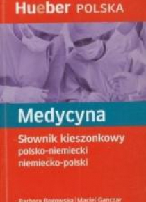 Medycyna. Słownik kieszonkowy pol-niem-pol
