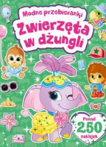 Modne przebieranki. Zwierzęta w dżungli