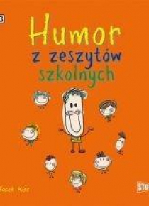 Humor z zeszytów szkolnych. Audiobook