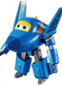 Super Wings Figurka samolot robot Jerome