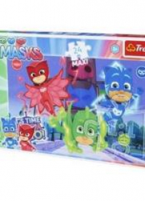 Puzzle 24 maxi Ukryci Bohaterowie TREFL
