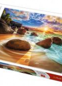 Puzzle 1000 Plaża Samudra, Indie TREFL