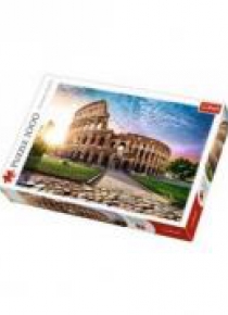 Puzzle 1000 Koloseum w promieniach słońca TREFL