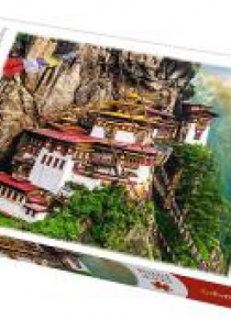Puzzle 2000 Tygrysie Gniazdo, Bhutan TREFL