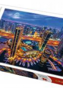 Puzzle 2000 Światła Dubaju TREFL