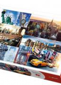 Puzzle 4000 Nowy Jork Kolaż TREFL