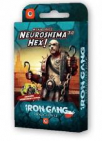 Neuroshima Hex 3.0: Iron Gang Hexogłówki PORTAL