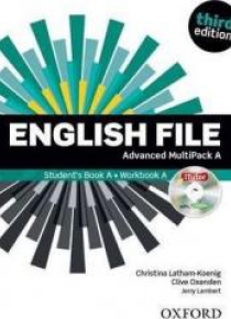 English File 3E Advanced Multipack A + iTutor
