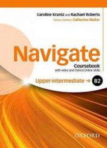 Navigate Upper-intermediate B2 CB + DVD...