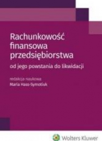 Rachunkowość finansowa przedsiębiorstwa od jego...