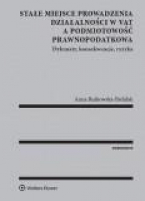 Stałe miejsce prowadzenia działalności w VAT...