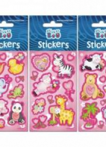 Naklejki Sticker BOO mini ZOO