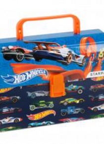 Kuferek z rączką Hot Wheels