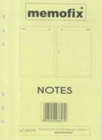 Wkład do organizera MEM/A5 Notes ANTRA