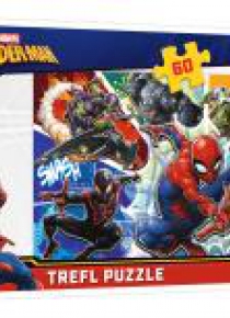 Puzzle 60 Waleczny Spider-Man TREFL