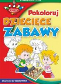Zakręcone kolory. Dziecięce zabawy