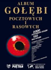 Album gołębi pocztowych i rasowych + CD