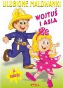 Ulubione malowanki - Wojtuś i Asia