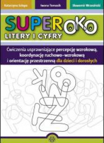 Superoko. Litery i cyfry