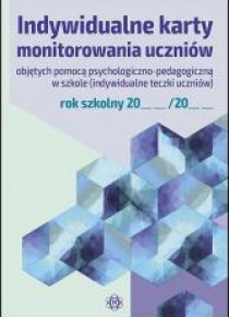 Indywidualne karty monitorowania uczniów