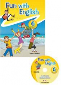 Fun with English 6 PB+Multi-ROM Express Publishing