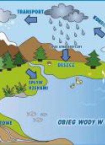 Puzzle - Obieg wody