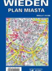 Wiedeń 1:16 000 Plan miasta PIĘTKA