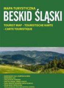 Beskid Śląski 1:50 000 mapa turystyczna PIĘTKA