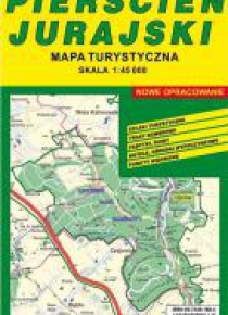 Pierścień Jurajski 1:45 000 mapa turystyczna