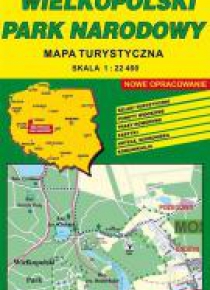 Wielkopolski PN 1:22 400 mapa turystyczna PIĘTKA