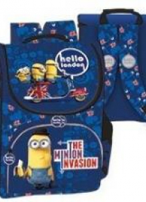 Tornister szkolny Minionki Londyn