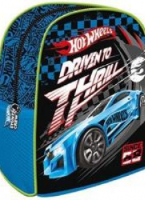 Plecak szkolno-wycieczkowy Hot Wheels