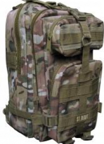 Plecak 4-komorowy Military Multi Camo