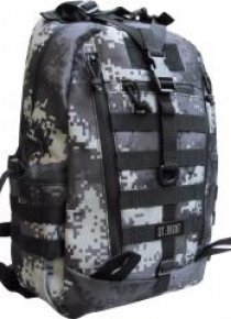 Plecak 1-komorowy Military Black Digital Camo