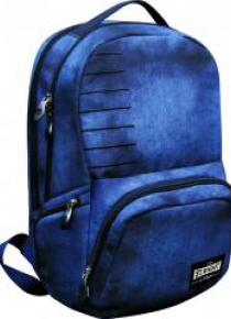 Plecak 3-komorowy Jeans