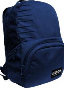 Plecak 3-komorowy Navy Melange
