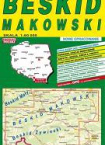 Beskid Makowski 1:60 000 mapa turystyczna