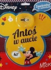 Zawieszka Miki - Antoś w aucie
