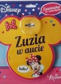 Zawieszka Mini - Zuzia w aucie
