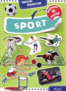 Naklejki edukacyjne. Sport